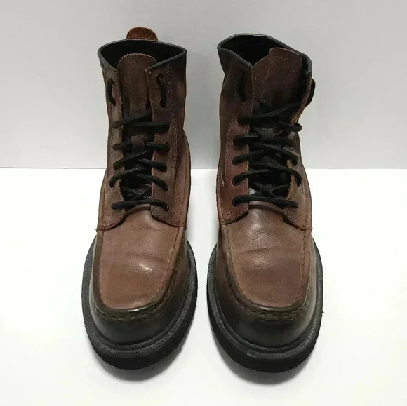 Frye Mens Montana Moc Boots Size 9 - Picture 2 of 7
